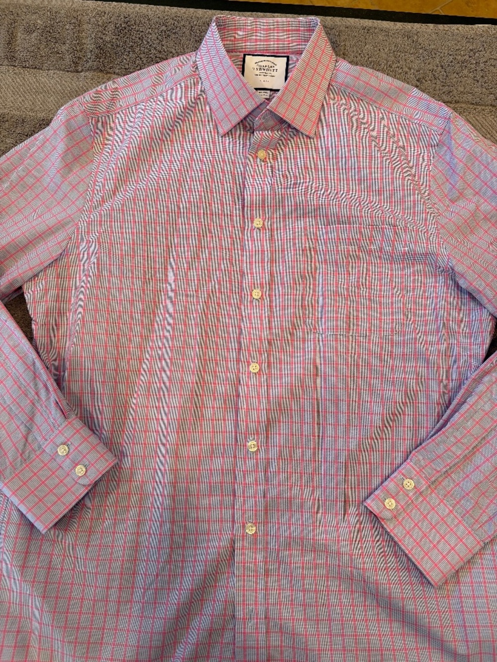Charles Tyrwhitt long sleeve shirt